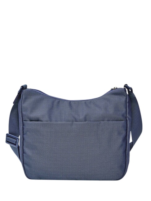 MD20 Sac bandouli&egrave;re hobo bleu profond - Sacs pour Femme
