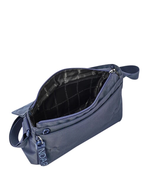 MD20 sac d'&eacute;paule bleu profond - Sacs pour Femme
