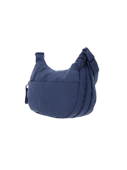MD20 sac d'&eacute;paule bleu profond - Sacs pour Femme