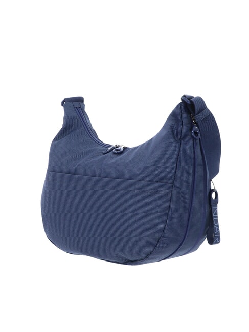 MD20 sac d'&eacute;paule bleu profond - Sacs pour Femme