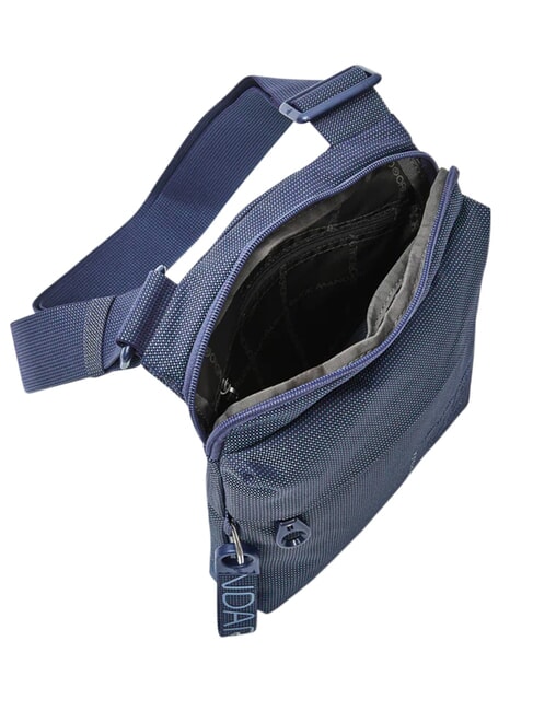 MD20 Mini sac bandouli&egrave;re bleu profond - Sacs pour Femme