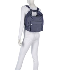 MANDARINA DUCK MD20 Sac transformable en sac &agrave; dos bleu profond - Sacs pour Femme - 4
