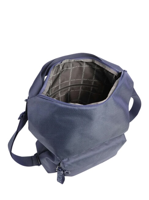 MD20 Sac transformable en sac &agrave; dos bleu profond - Sacs pour Femme