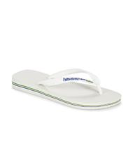 HAVAIANAS BRASIL LOGO Les tongs pour hommes blanc - Chaussures unisexe - 2
