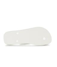 HAVAIANAS BRASIL LOGO Les tongs pour hommes blanc - Chaussures unisexe - 6