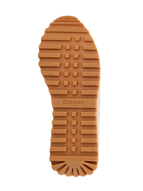 MILLEN Baskets cr&egrave;me/noir - Chaussures Femme