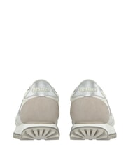 BLAUER MILLEN Baskets blanc/argent - Chaussures Femme - 5