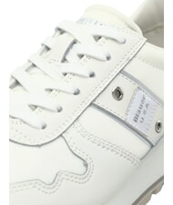 BLAUER MILLEN Baskets blanc/argent - Chaussures Femme - 7