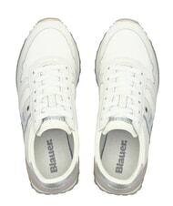 BLAUER MILLEN Baskets blanc/argent - Chaussures Femme - 2