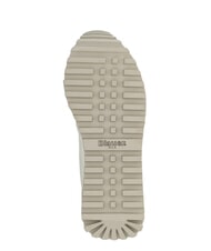 BLAUER MILLEN Baskets blanc/argent - Chaussures Femme - 3