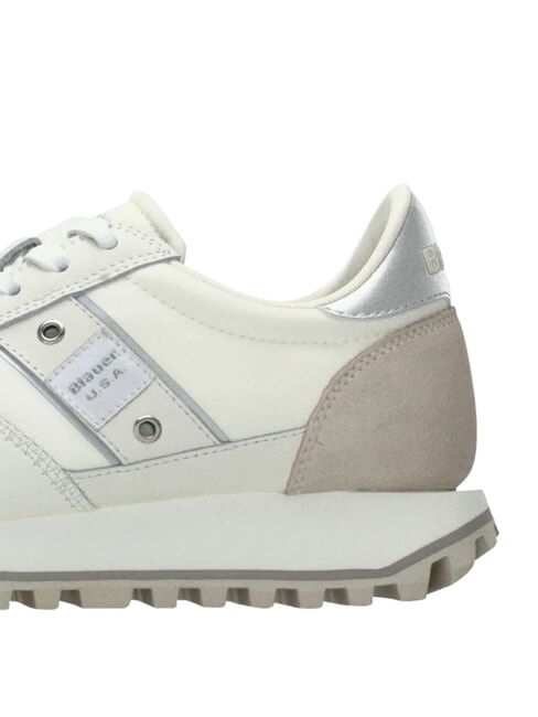MILLEN Baskets blanc/argent - Chaussures Femme