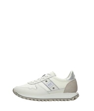 BLAUER MILLEN Baskets blanc/argent - Chaussures Femme - 4