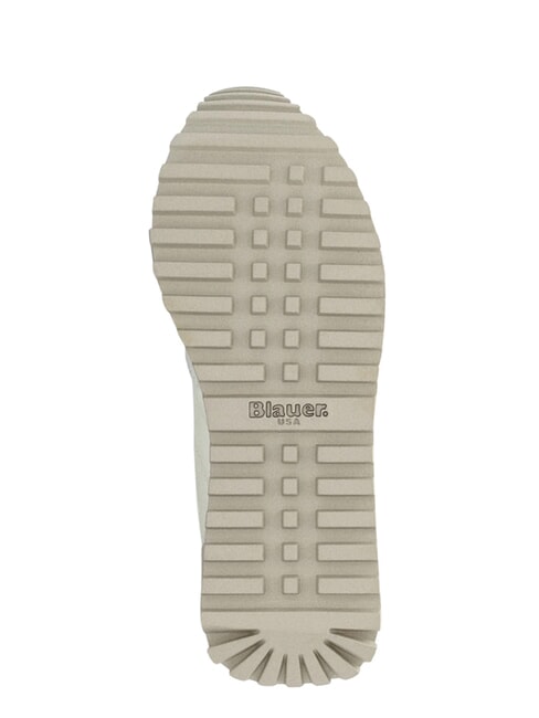 MILLEN Baskets blanc/argent - Chaussures Femme