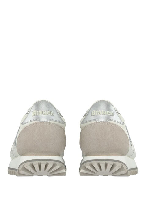 MILLEN Baskets blanc/argent - Chaussures Femme