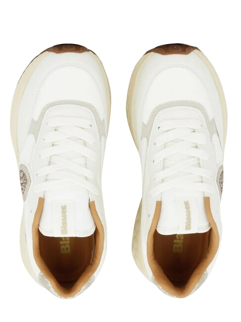 LYNN Baskets cr&egrave;me - Chaussures Femme