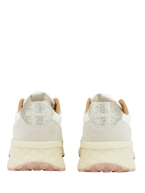 LYNN Baskets cr&egrave;me - Chaussures Femme