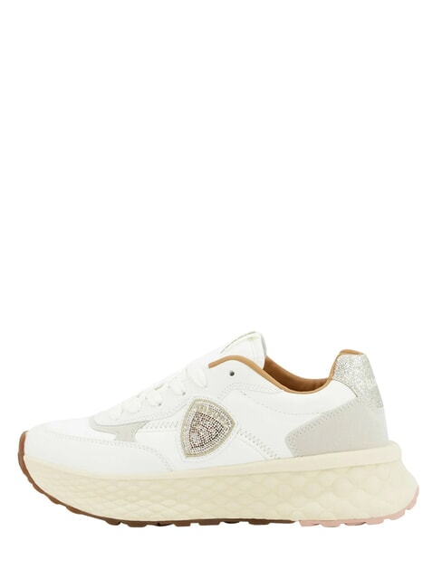 LYNN Baskets cr&egrave;me - Chaussures Femme