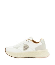 BLAUER LYNN Baskets cr&egrave;me - Chaussures Femme - 4