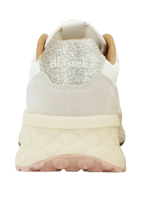LYNN Baskets cr&egrave;me - Chaussures Femme