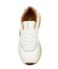 BLAUER LYNN Baskets cr&egrave;me - Chaussures Femme - 6
