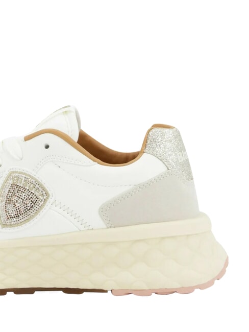 LYNN Baskets cr&egrave;me - Chaussures Femme