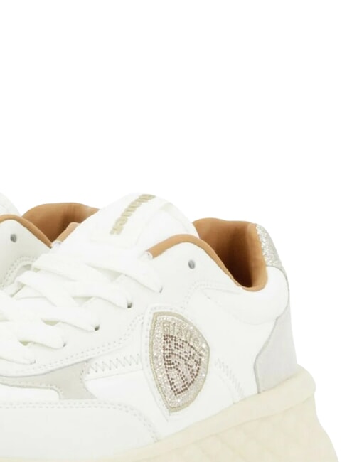 LYNN Baskets cr&egrave;me - Chaussures Femme