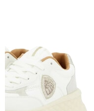 BLAUER LYNN Baskets cr&egrave;me - Chaussures Femme - 8