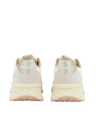 BLAUER LYNN Baskets cr&egrave;me - Chaussures Femme - 3