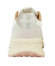 BLAUER LYNN Baskets cr&egrave;me - Chaussures Femme - 5