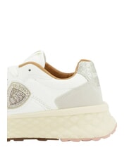 BLAUER LYNN Baskets cr&egrave;me - Chaussures Femme - 7