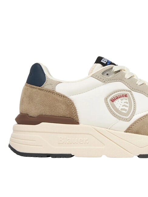 RAY Baskets beige - Chaussures Homme