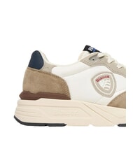 BLAUER RAY Baskets beige - Chaussures Homme - 7