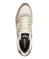 BLAUER RAY Baskets beige - Chaussures Homme - 6