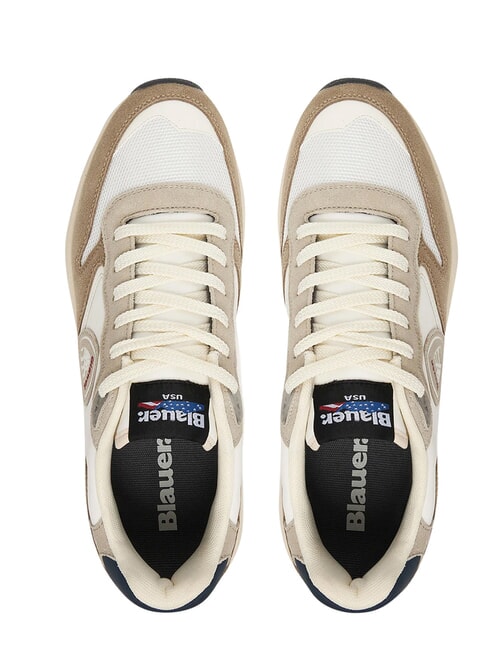 RAY Baskets beige - Chaussures Homme