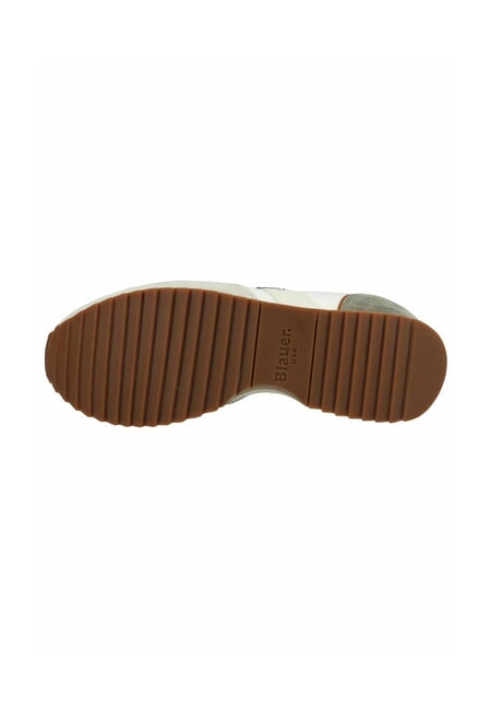 QUEENS Baskets marine/marron - Chaussures Homme
