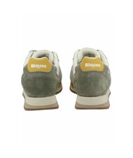 BLAUER QUEENS Baskets marine/marron - Chaussures Homme - 4
