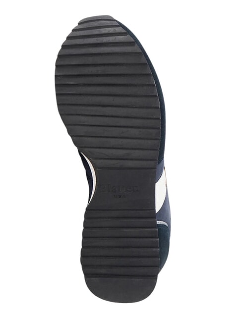 QUEENS Baskets marine/blanc - Chaussures Homme