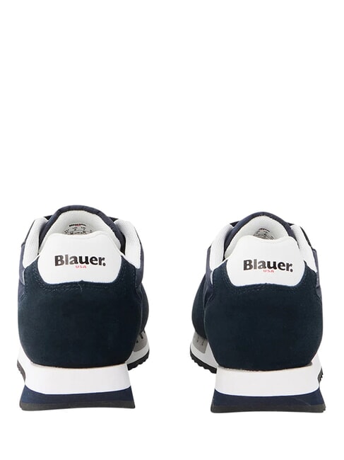 QUEENS Baskets marine/blanc - Chaussures Homme