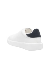 BLAUER BUCK Baskets blanc/bleu marine - Chaussures Homme - 5
