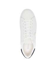 BLAUER BUCK Baskets blanc/bleu marine - Chaussures Homme - 3