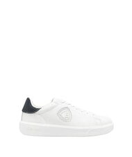 BLAUER BUCK Baskets blanc/bleu marine - Chaussures Homme - 4