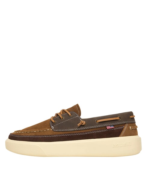 BUCK Baskets brun/brun fonc&eacute; - Chaussures Homme