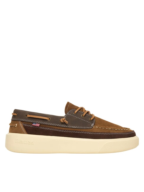 BUCK Baskets brun/brun fonc&eacute; - Chaussures Homme