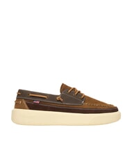 BLAUER BUCK Baskets brun/brun fonc&eacute; - Chaussures Homme - 4