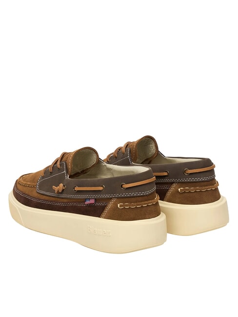 BUCK Baskets brun/brun fonc&eacute; - Chaussures Homme