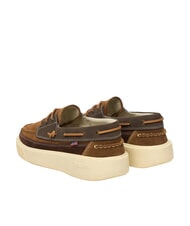 BLAUER BUCK Baskets brun/brun fonc&eacute; - Chaussures Homme - 5
