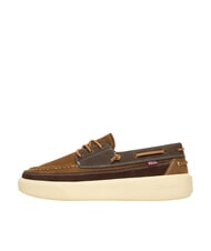 BLAUER BUCK Baskets brun/brun fonc&eacute; - Chaussures Homme - 6