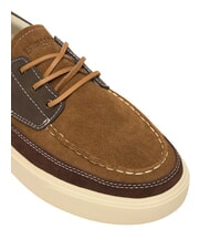 BLAUER BUCK Baskets brun/brun fonc&eacute; - Chaussures Homme - 7