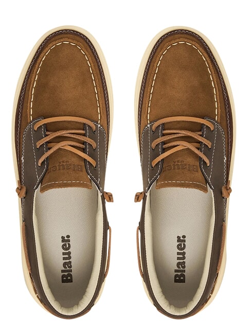 BUCK Baskets brun/brun fonc&eacute; - Chaussures Homme