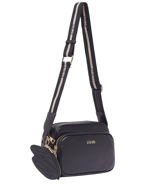 ACHALA Mini sac bandouli&egrave;re NOIR - Sacs pour Femme